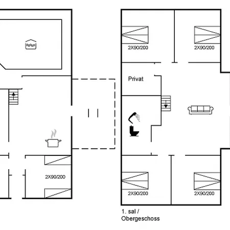 Henrike - 3-3km From The Sea By Interhome Feriehus Toftum (Syddanmark)